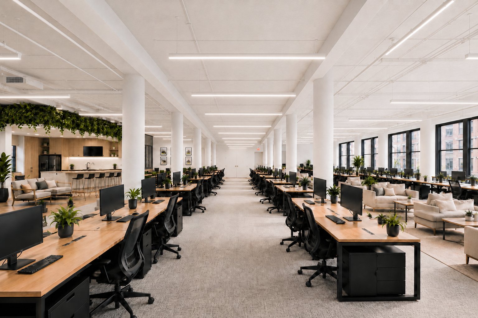 22 West 21st Street — envisioned full floor