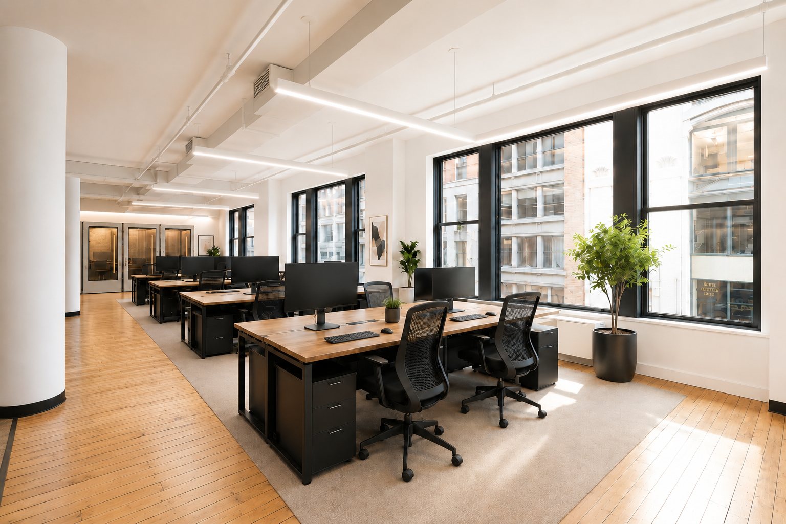 A wall of windows — envisioned